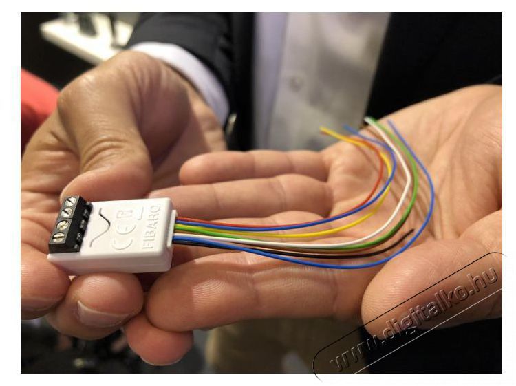 Fibaro Smart Implant H&aacute;ztart&aacute;s / Otthon / K&uuml;lt&eacute;r - Okos otthon - Kieg&eacute;sz&iacute;tő - 522648