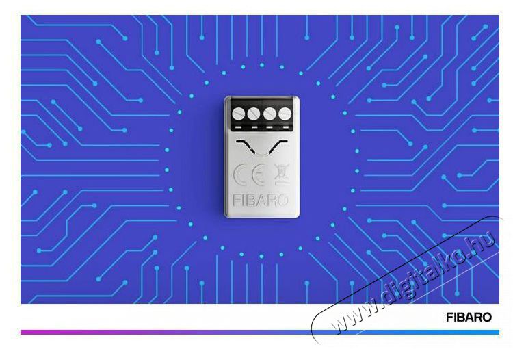 Fibaro Smart Implant H&aacute;ztart&aacute;s / Otthon / K&uuml;lt&eacute;r - Okos otthon - Kieg&eacute;sz&iacute;tő - 522648