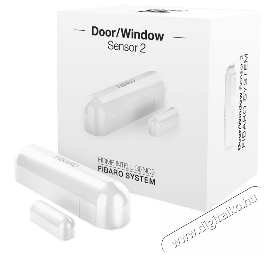 Fibaro 2 ny&iacute;l&aacute;sz&aacute;r&oacute; &eacute;rz&eacute;kelő - feh&eacute;r H&aacute;ztart&aacute;s / Otthon / K&uuml;lt&eacute;r - Biztons&aacute;gtechnika - Nyit&aacute;s&eacute;rz&eacute;kelő - 519444