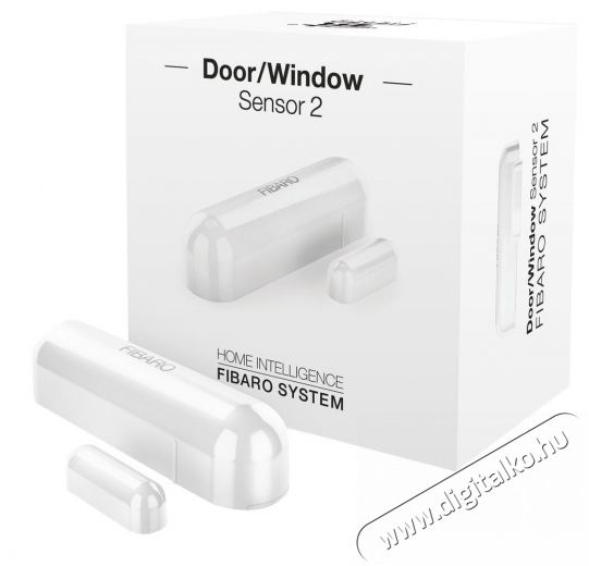 Fibaro 2 ny&iacute;l&aacute;sz&aacute;r&oacute; &eacute;rz&eacute;kelő - feh&eacute;r H&aacute;ztart&aacute;s / Otthon / K&uuml;lt&eacute;r - Biztons&aacute;gtechnika - Nyit&aacute;s&eacute;rz&eacute;kelő - 519444