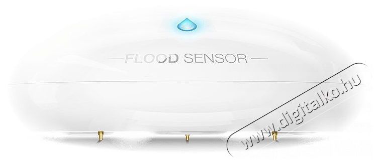 Fibaro Flood Sensor H&aacute;ztart&aacute;s / Otthon / K&uuml;lt&eacute;r - Biztons&aacute;gtechnika - V&iacute;zsziv&aacute;rg&aacute;s &eacute;rz&eacute;kelő - 519445