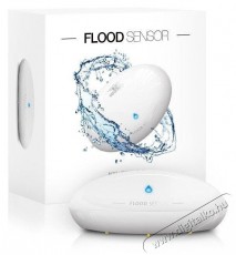 Fibaro Flood Sensor H&aacute;ztart&aacute;s / Otthon / K&uuml;lt&eacute;r - Biztons&aacute;gtechnika - V&iacute;zsziv&aacute;rg&aacute;s &eacute;rz&eacute;kelő - 519445