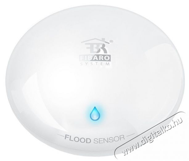 Fibaro Flood Sensor H&aacute;ztart&aacute;s / Otthon / K&uuml;lt&eacute;r - Biztons&aacute;gtechnika - V&iacute;zsziv&aacute;rg&aacute;s &eacute;rz&eacute;kelő - 519445
