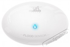 Fibaro Flood Sensor H&aacute;ztart&aacute;s / Otthon / K&uuml;lt&eacute;r - Biztons&aacute;gtechnika - V&iacute;zsziv&aacute;rg&aacute;s &eacute;rz&eacute;kelő - 519445