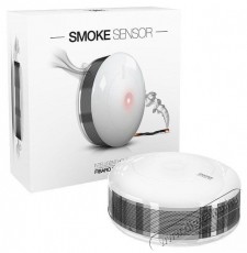 Fibaro Smoke Sensor H&aacute;ztart&aacute;s / Otthon / K&uuml;lt&eacute;r - Biztons&aacute;gtechnika - F&uuml;st- &eacute;s sz&eacute;n-monoxid &eacute;rz&eacute;kelő - 519448