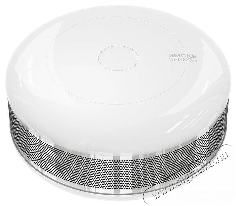 Fibaro Smoke Sensor H&aacute;ztart&aacute;s / Otthon / K&uuml;lt&eacute;r - Biztons&aacute;gtechnika - F&uuml;st- &eacute;s sz&eacute;n-monoxid &eacute;rz&eacute;kelő - 519448