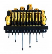 Fieldmann FDS 5007-18R csavarhúzó készlet 18db Háztartás / Otthon / Kültér - Szerszám - Csavarhúzó / kulcs / fúró / szerszám készlet - 351788