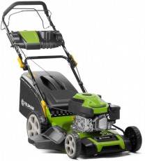 Fieldmann FZR 4616-144B benzines fűnyíró Háztartás / Otthon / Kültér - Kültér / kerti termék / grill - Fűnyíró / gyeplazító - 362282