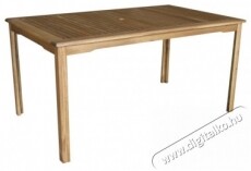 Fieldmann FDZN 4002-T kerti asztal 150 x 90 cm Háztartás / Otthon / Kültér - Kültér / kerti termék / grill - Kerti bútor - 310859