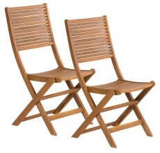 Fieldmann FDZN 4012 kerti szék 2 db/csomag Háztartás / Otthon / Kültér - Kültér / kerti termék / grill - Kerti bútor - 297925