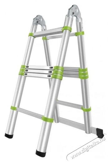 Fieldmann FZZ 4003 Teleszk&oacute;pos alum&iacute;nium l&eacute;tra H&aacute;ztart&aacute;s / Otthon / K&uuml;lt&eacute;r - K&uuml;lt&eacute;r / kerti term&eacute;k / grill - L&eacute;tra - 274574