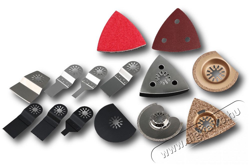 Fieldmann FDB 9002 kieg&eacute;sz&iacute;tő szett rezgőcsiszol&oacute;hoz H&aacute;ztart&aacute;s / Otthon / K&uuml;lt&eacute;r - Szersz&aacute;m - Kieg&eacute;sz&iacute;tő, tartoz&eacute;k - 282755