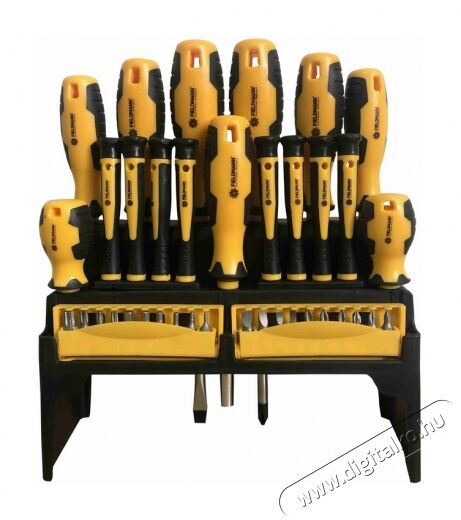 Fieldmann FDS 5006-37R csavarh&uacute;z&oacute; k&eacute;szlet 37db H&aacute;ztart&aacute;s / Otthon / K&uuml;lt&eacute;r - Szersz&aacute;m - Csavarh&uacute;z&oacute; / kulcs / f&uacute;r&oacute; / szersz&aacute;m k&eacute;szlet - 351787
