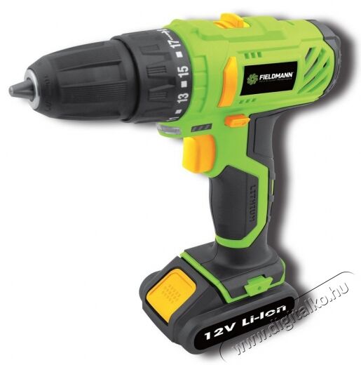 Fieldmann FDV 10201-A akkumul&aacute;toros f&uacute;r&oacute;/csavaroz&oacute; H&aacute;ztart&aacute;s / Otthon / K&uuml;lt&eacute;r - Szersz&aacute;m - Akkumul&aacute;toros csavarh&uacute;z&oacute; - 335970
