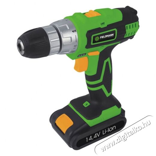 Fieldmann FDV 10301-A akkumul&aacute;toros f&uacute;r&oacute;g&eacute;p H&aacute;ztart&aacute;s / Otthon / K&uuml;lt&eacute;r - Szersz&aacute;m - Akkumul&aacute;toros csavarh&uacute;z&oacute; - 349111
