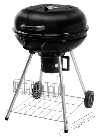 Fieldmann FZG 1004 Kerti grill fed&eacute;llel, g&ouml;mb&ouml;lyű H&aacute;ztart&aacute;s / Otthon / K&uuml;lt&eacute;r - K&uuml;lt&eacute;r / kerti term&eacute;k / grill - Kerti grill - 278180