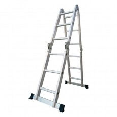Fieldmann FZZ 4107 Összecsukható létra Háztartás / Otthon / Kültér - Kültér / kerti termék / grill - Létra - 349142