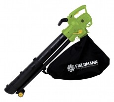 Fieldmann FZF 4030-E elektromos lombszívó-fújó Háztartás / Otthon / Kültér - Kültér / kerti termék / grill - Lombszívó és fúvó - 343053