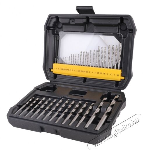 Fieldmann FDV 9201 f&uacute;r&oacute;fej k&eacute;szlet 39db H&aacute;ztart&aacute;s / Otthon / K&uuml;lt&eacute;r - Szersz&aacute;m - Csavarh&uacute;z&oacute; / kulcs / f&uacute;r&oacute; / szersz&aacute;m k&eacute;szlet - 351794