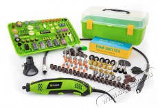 Fieldmann FDMB200172E csiszológép mini 440db tartozékkal Háztartás / Otthon / Kültér - Szerszám - Csiszoló gép - 365429