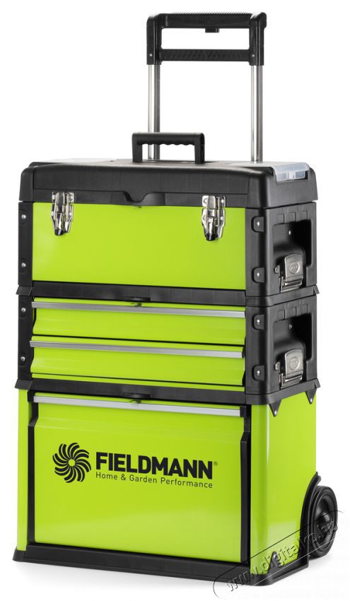 Fieldmann FDN 4150 F&eacute;m gurul&oacute;sszersz&aacute;mbox H&aacute;ztart&aacute;s / Otthon / K&uuml;lt&eacute;r - Szersz&aacute;m - Szersz&aacute;moskocsi - 376005