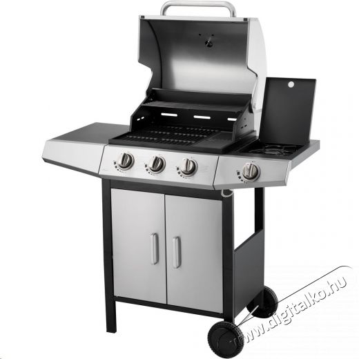 Fieldmann FZG 3010 g&aacute;zos grill 3+1 &eacute;gőfejes H&aacute;ztart&aacute;s / Otthon / K&uuml;lt&eacute;r - K&uuml;lt&eacute;r / kerti term&eacute;k / grill - Kerti grill - 376120