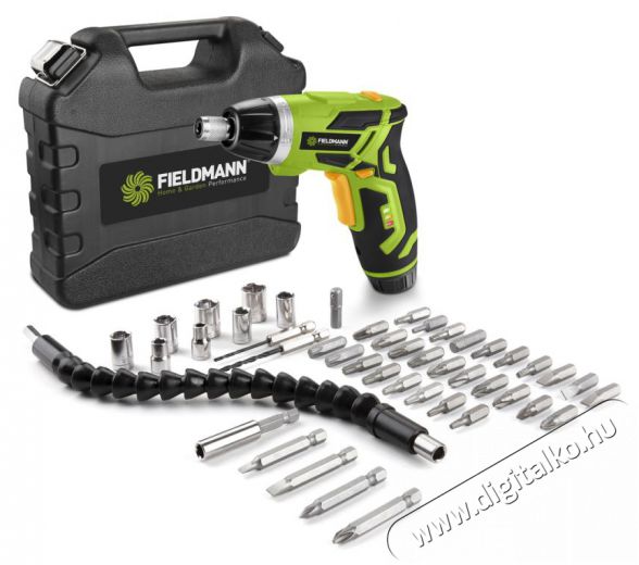 Fieldmann FDS 10155-A akkumul&aacute;toros csavaroz&oacute; H&aacute;ztart&aacute;s / Otthon / K&uuml;lt&eacute;r - Szersz&aacute;m - Akkumul&aacute;toros csavarh&uacute;z&oacute; - 376017
