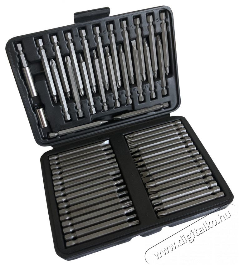 Fieldmann FDS 9005-55R bitk&eacute;szlet H&aacute;ztart&aacute;s / Otthon / K&uuml;lt&eacute;r - Szersz&aacute;m - Csavarh&uacute;z&oacute; / kulcs / f&uacute;r&oacute; / szersz&aacute;m k&eacute;szlet - 376022