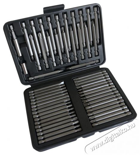 Fieldmann FDS 9005-55R bitk&eacute;szlet H&aacute;ztart&aacute;s / Otthon / K&uuml;lt&eacute;r - Szersz&aacute;m - Csavarh&uacute;z&oacute; / kulcs / f&uacute;r&oacute; / szersz&aacute;m k&eacute;szlet - 376022