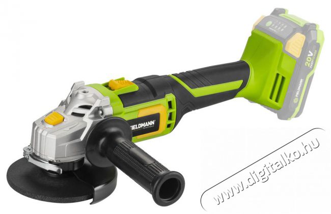 Fieldmann FDUB 70605-0 20V sarokcsiszol&oacute; H&aacute;ztart&aacute;s / Otthon / K&uuml;lt&eacute;r - Szersz&aacute;m - Csiszol&oacute; g&eacute;p - 376039