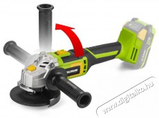 Fieldmann FDUB 70605-0 20V sarokcsiszol&oacute; H&aacute;ztart&aacute;s / Otthon / K&uuml;lt&eacute;r - Szersz&aacute;m - Csiszol&oacute; g&eacute;p - 376039