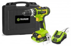 Fieldmann FDUV 70115-A 20V akkumul&aacute;toros f&uacute;r&oacute;-csavaroz&oacute; H&aacute;ztart&aacute;s / Otthon / K&uuml;lt&eacute;r - Szersz&aacute;m - Akkumul&aacute;toros csavarh&uacute;z&oacute; - 376044