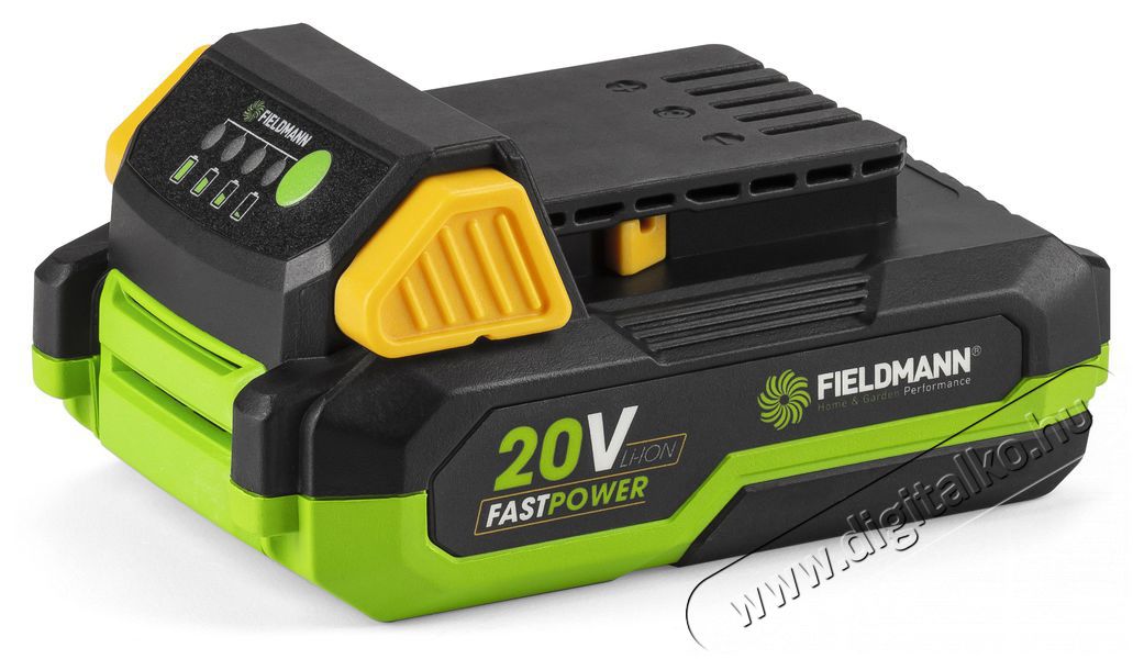 Fieldmann FDUZ 79020 20V akkumulator 2Ah H&aacute;ztart&aacute;s / Otthon / K&uuml;lt&eacute;r - Szersz&aacute;m - Kieg&eacute;sz&iacute;tő, tartoz&eacute;k - 376047