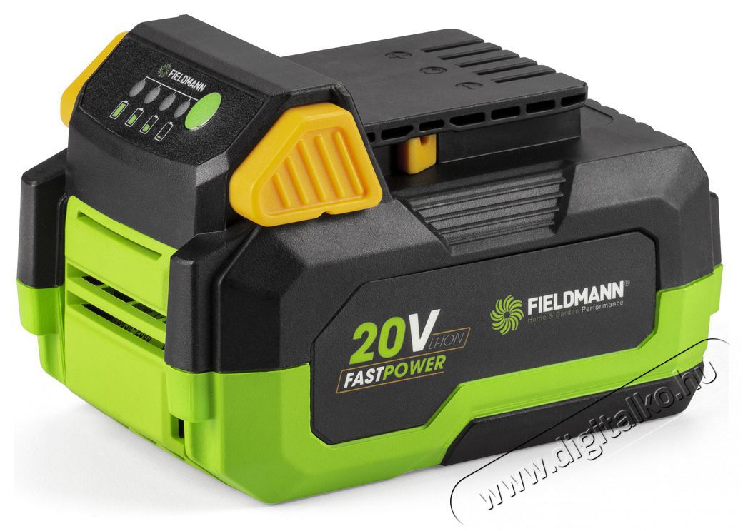 Fieldmann FDUZ 79040 20V akkumulator 4Ah H&aacute;ztart&aacute;s / Otthon / K&uuml;lt&eacute;r - Szersz&aacute;m - Kieg&eacute;sz&iacute;tő, tartoz&eacute;k - 376048