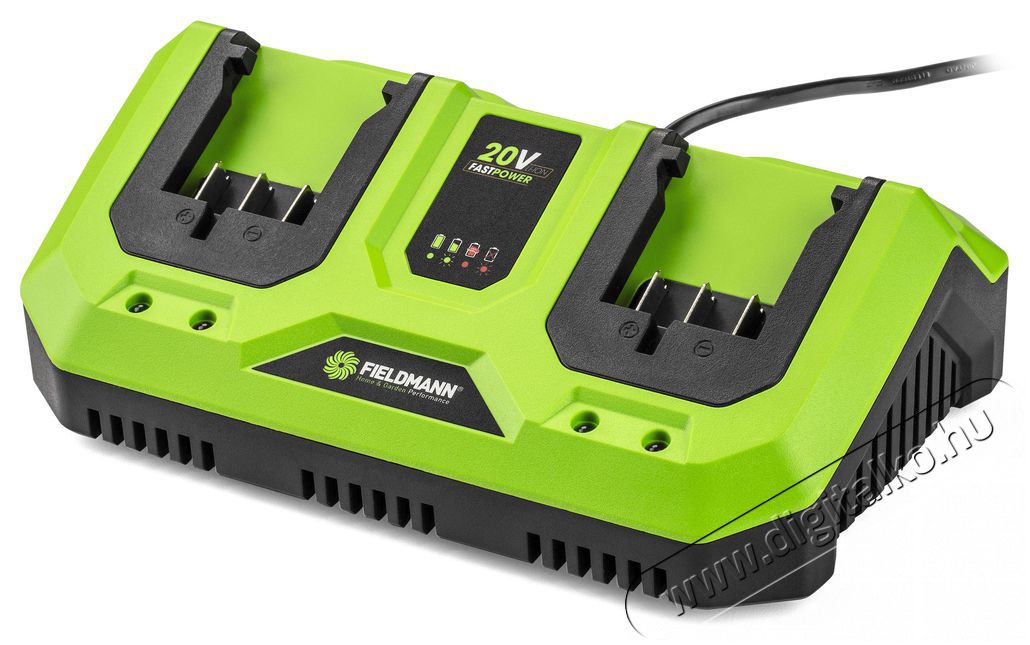 Fieldmann FDUZ 79110 2x20V dupla gyorst&ouml;ltő H&aacute;ztart&aacute;s / Otthon / K&uuml;lt&eacute;r - Szersz&aacute;m - Kieg&eacute;sz&iacute;tő, tartoz&eacute;k - 376050