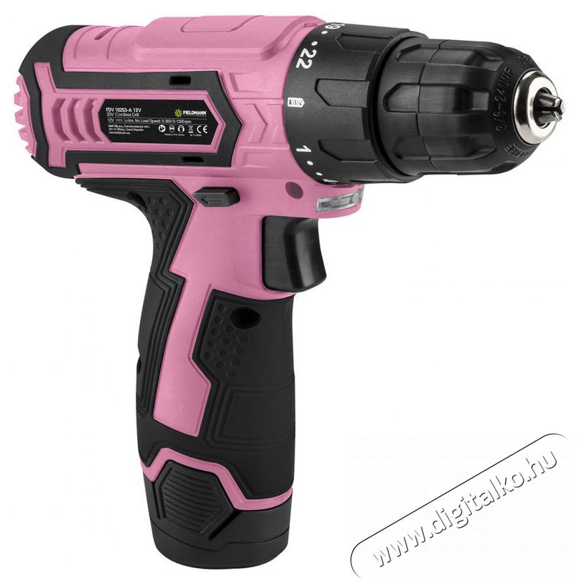 Fieldmann FDV 10253-A 12V f&uacute;r&oacute;-csavaroz&oacute; H&aacute;ztart&aacute;s / Otthon / K&uuml;lt&eacute;r - Szersz&aacute;m - Akkumul&aacute;toros csavarh&uacute;z&oacute; - 376053