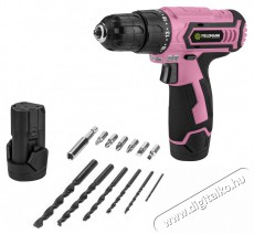 Fieldmann FDV 10253-A 12V f&uacute;r&oacute;-csavaroz&oacute; H&aacute;ztart&aacute;s / Otthon / K&uuml;lt&eacute;r - Szersz&aacute;m - Akkumul&aacute;toros csavarh&uacute;z&oacute; - 376053