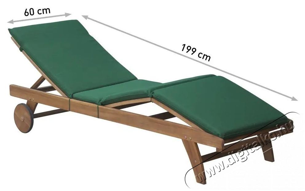 Fieldmann FDZN 9003 P&aacute;rna napoz&oacute; &aacute;gyhoz - z&ouml;ld  H&aacute;ztart&aacute;s / Otthon / K&uuml;lt&eacute;r - K&uuml;lt&eacute;r / kerti term&eacute;k / grill - Kieg&eacute;sz&iacute;tő - 376095