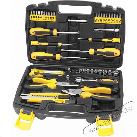 Fieldmann FDG 5015-51R szersz&aacute;m k&eacute;szlet H&aacute;ztart&aacute;s / Otthon / K&uuml;lt&eacute;r - Szersz&aacute;m - Csavarh&uacute;z&oacute; / kulcs / f&uacute;r&oacute; / szersz&aacute;m k&eacute;szlet - 375984