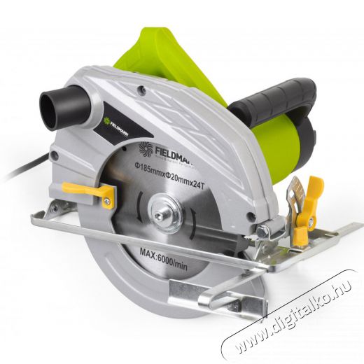Fieldmann FDK 201202-E elektromos k&ouml;rfűr&eacute;sz H&aacute;ztart&aacute;s / Otthon / K&uuml;lt&eacute;r - Szersz&aacute;m - K&ouml;r / dekop&iacute;r / sz&uacute;r&oacute; fűr&eacute;sz - 375991