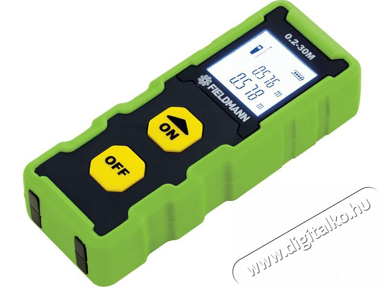 Fieldmann FDLM 1030 l&eacute;zeres t&aacute;vols&aacute;gm&eacute;rő T&aacute;vcs&ouml;vek / Optika - L&eacute;zeres t&aacute;vm&eacute;rő - 375994