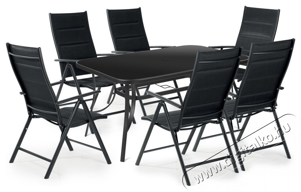 Fieldmann MELISA DARK - kerti b&uacute;tor szett H&aacute;ztart&aacute;s / Otthon / K&uuml;lt&eacute;r - K&uuml;lt&eacute;r / kerti term&eacute;k / grill - Kerti b&uacute;tor - 375964