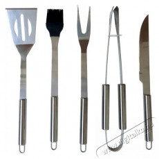 Fieldmann FZG 9016 BBQ szett 5db H&aacute;ztart&aacute;s / Otthon / K&uuml;lt&eacute;r - K&uuml;lt&eacute;r / kerti term&eacute;k / grill - Kerti grill kieg&eacute;sz&iacute;tő - 376124