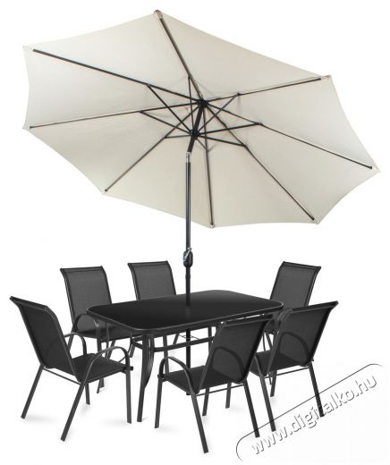 Fieldmann RUBY LIGHT  kerti b&uacute;tor szett H&aacute;ztart&aacute;s / Otthon / K&uuml;lt&eacute;r - K&uuml;lt&eacute;r / kerti term&eacute;k / grill - Kerti b&uacute;tor - 376575