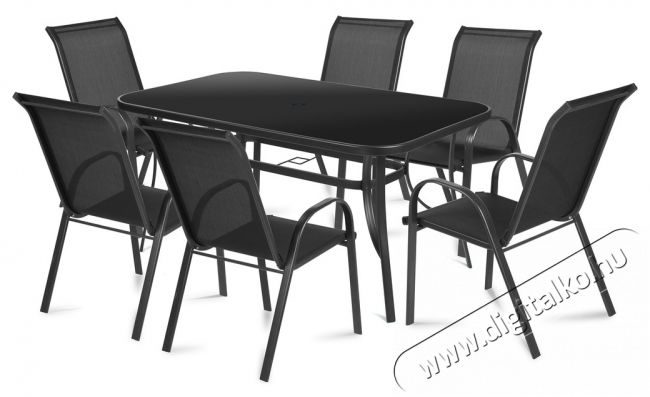 Fieldmann RUBY LIGHT  kerti b&uacute;tor szett H&aacute;ztart&aacute;s / Otthon / K&uuml;lt&eacute;r - K&uuml;lt&eacute;r / kerti term&eacute;k / grill - Kerti b&uacute;tor - 376575