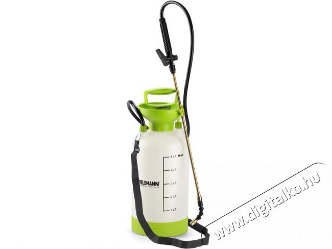 Fieldmann FZO 8060 k&eacute;zi permetező - 5L H&aacute;ztart&aacute;s / Otthon / K&uuml;lt&eacute;r - K&uuml;lt&eacute;r / kerti term&eacute;k / grill - Permetezőg&eacute;p - 376162