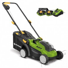 Fieldmann FZR 70335-A 2x20V akkus fűny&iacute;r&oacute; H&aacute;ztart&aacute;s / Otthon / K&uuml;lt&eacute;r - K&uuml;lt&eacute;r / kerti term&eacute;k / grill - Fűny&iacute;r&oacute; / gyeplaz&iacute;t&oacute; - 376187