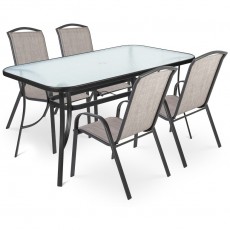 Fieldmann SET ELLA LIGHT kerti b&uacute;tor szett H&aacute;ztart&aacute;s / Otthon / K&uuml;lt&eacute;r - K&uuml;lt&eacute;r / kerti term&eacute;k / grill - Kerti b&uacute;tor - 376223