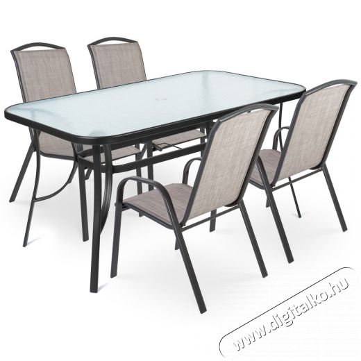 Fieldmann SET ELLA LIGHT kerti b&uacute;tor szett H&aacute;ztart&aacute;s / Otthon / K&uuml;lt&eacute;r - K&uuml;lt&eacute;r / kerti term&eacute;k / grill - Kerti b&uacute;tor - 376223