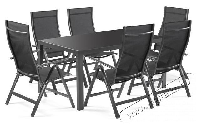 Fieldmann EMMA-6 - kerti b&uacute;tor szett H&aacute;ztart&aacute;s / Otthon / K&uuml;lt&eacute;r - K&uuml;lt&eacute;r / kerti term&eacute;k / grill - Kerti b&uacute;tor - 375958